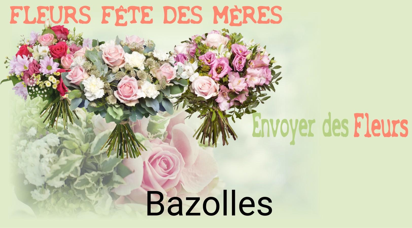 Bouquet de Fête des Mères livré à Bazolles